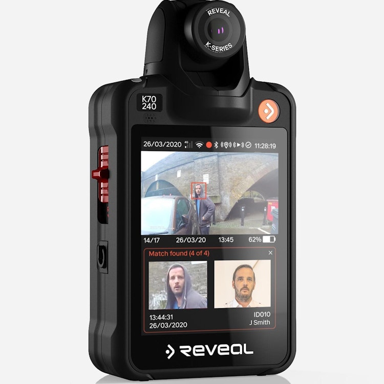 AI Body Cameras K Series