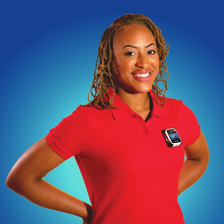 Retail redpolo bodycam centre