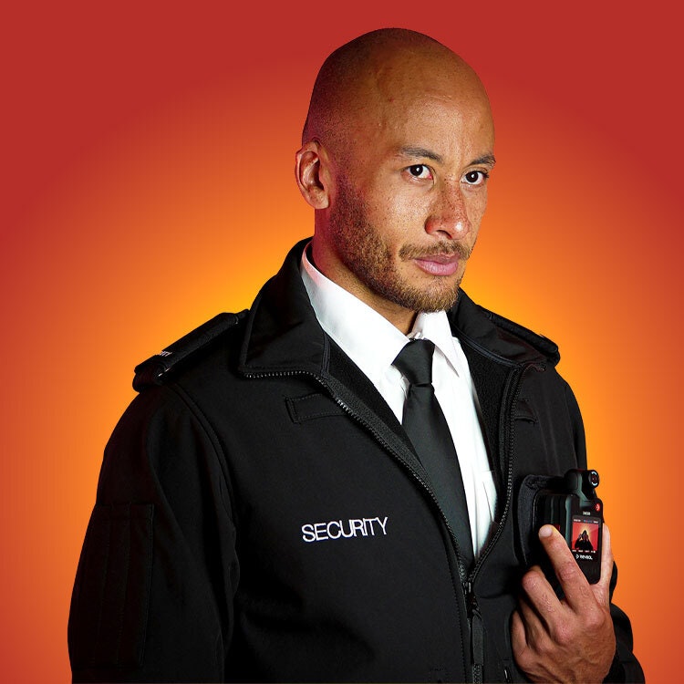 Sec securityguard body dr centre 20250319
