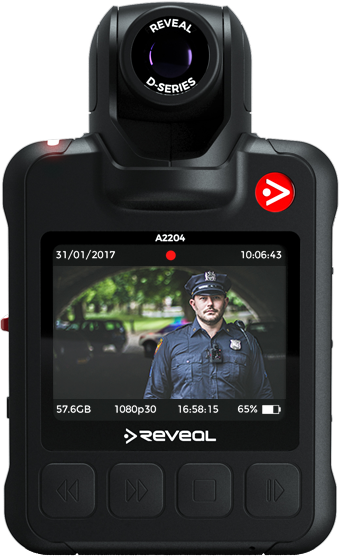 D Series body camera US