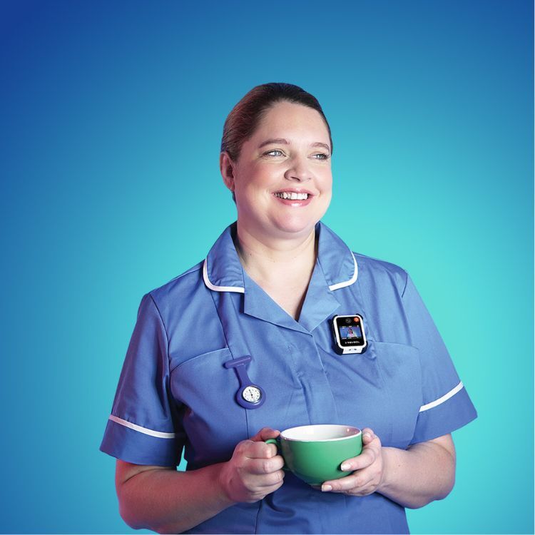 Nurse Calla 750 x 750 px