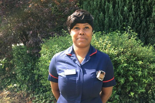 Nurse Midlands body camera