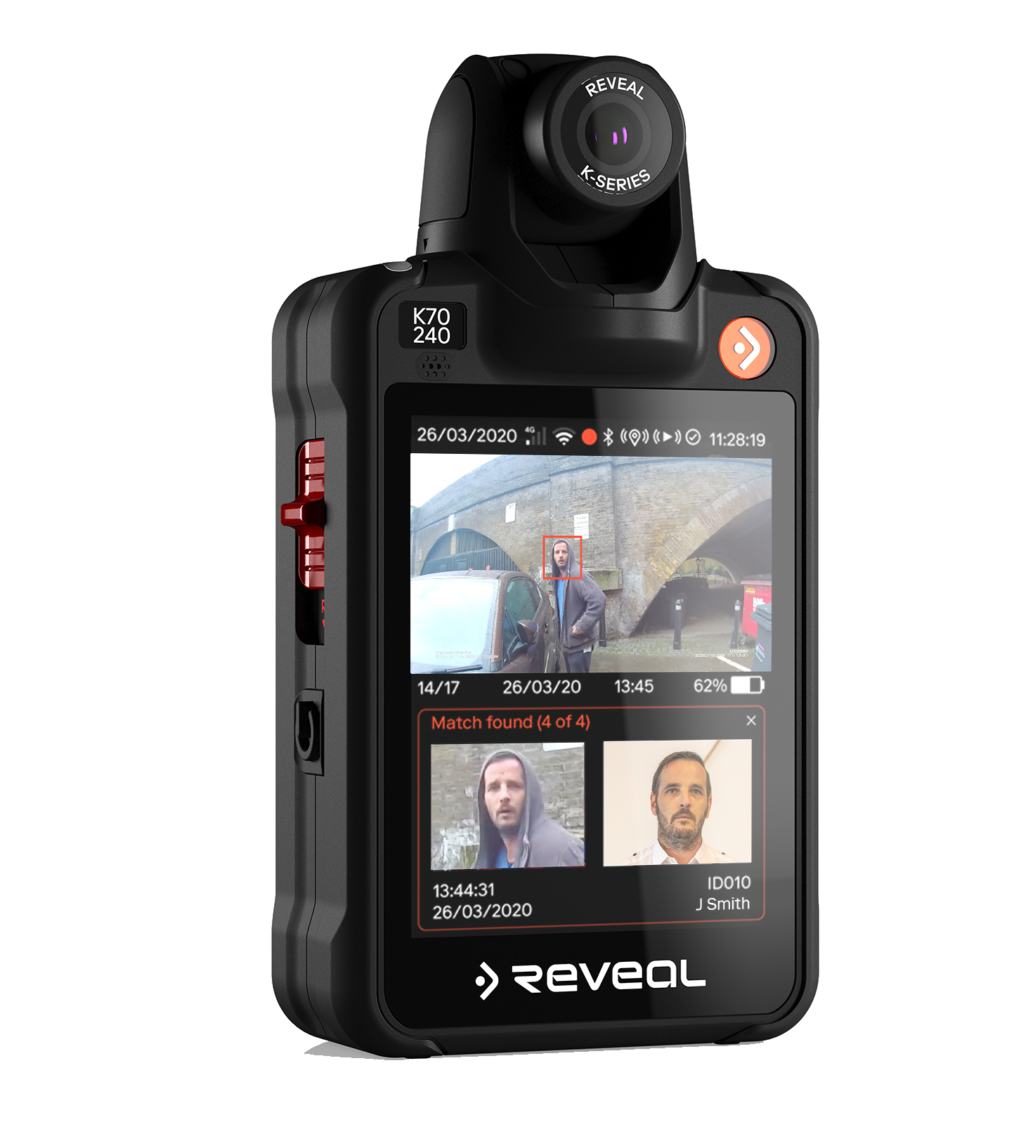 K7 facial recognition