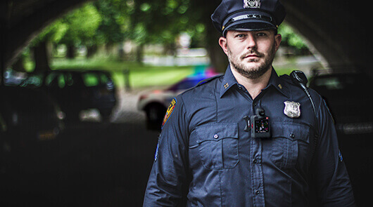 US Police Officer