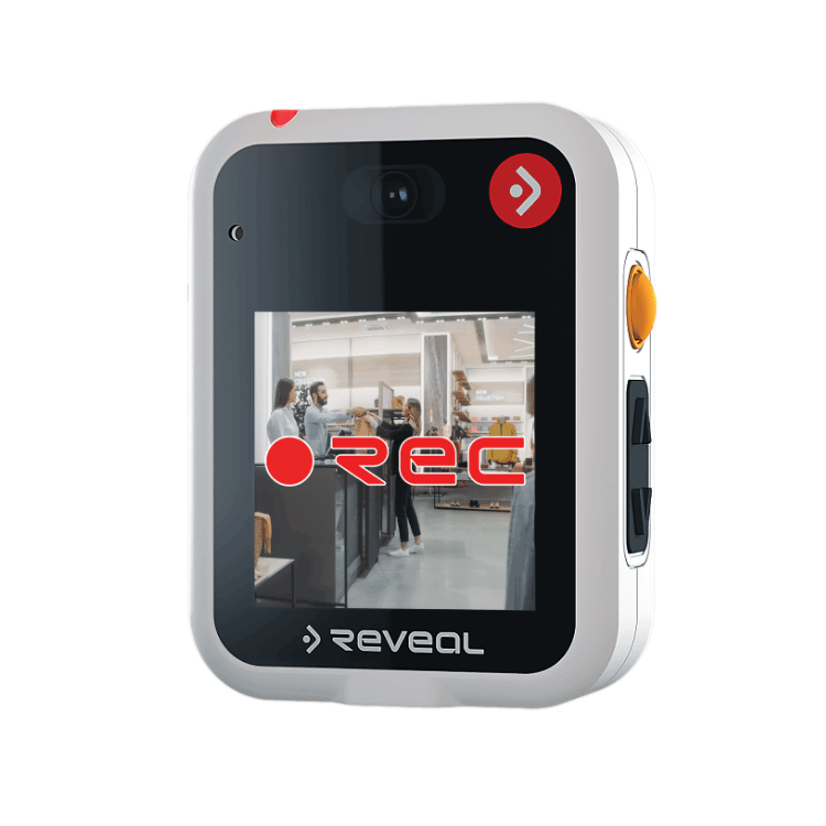 R1 body camera sos button rec