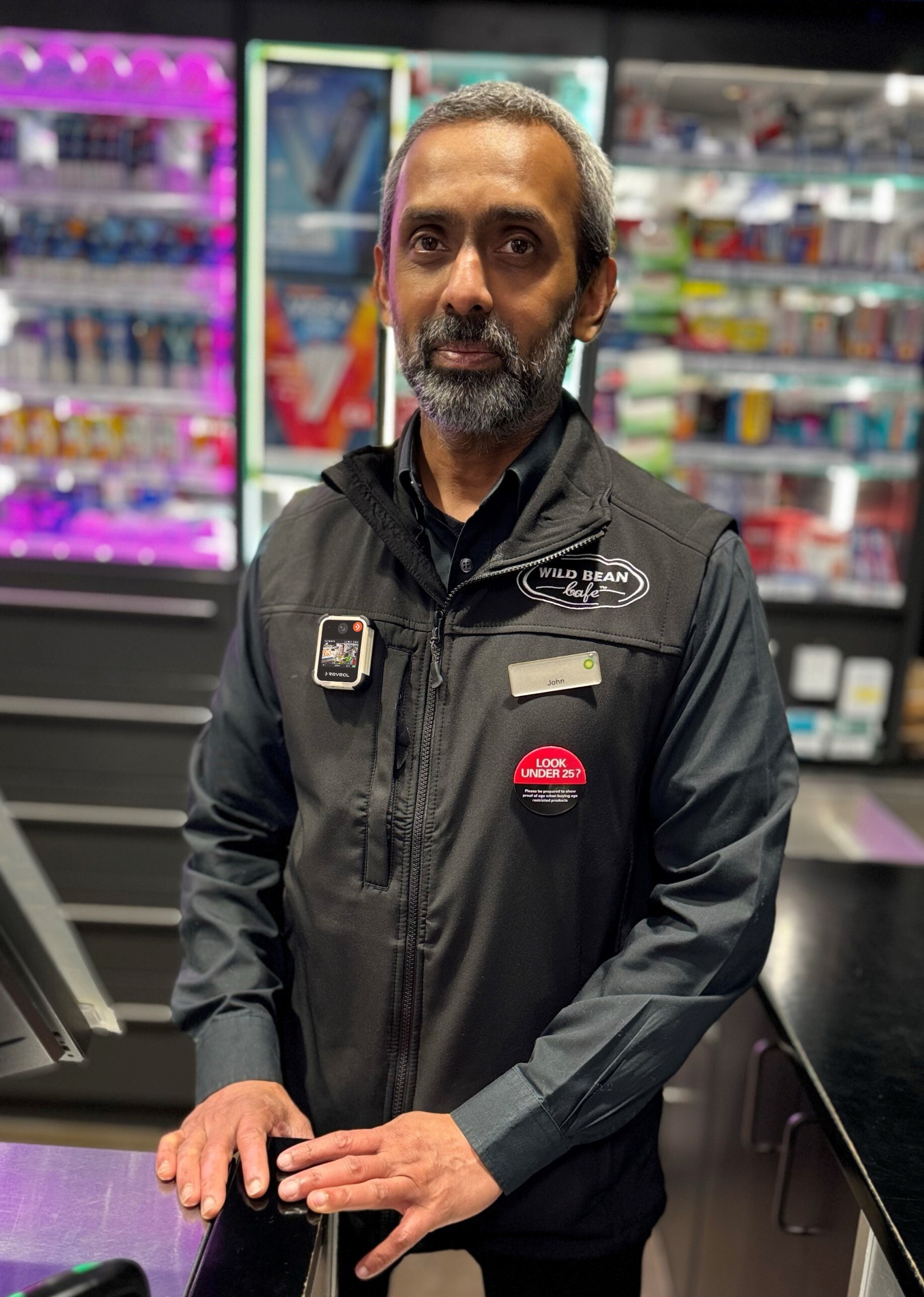 Retail bp Reveal body camera