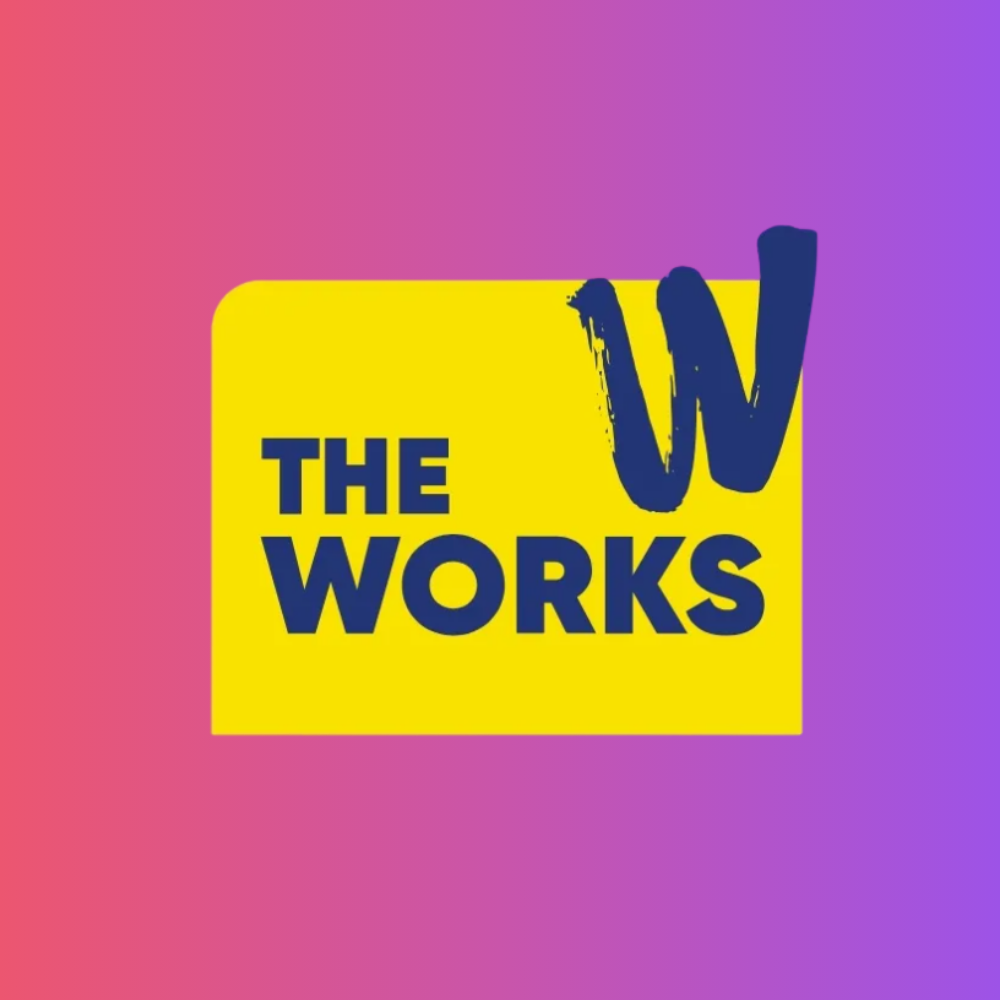 The works mobile hero