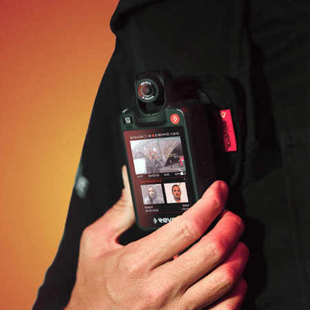 K Series body camera for security m