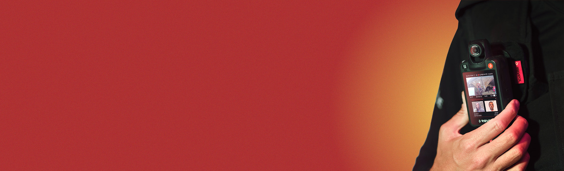 K Series body camera for security