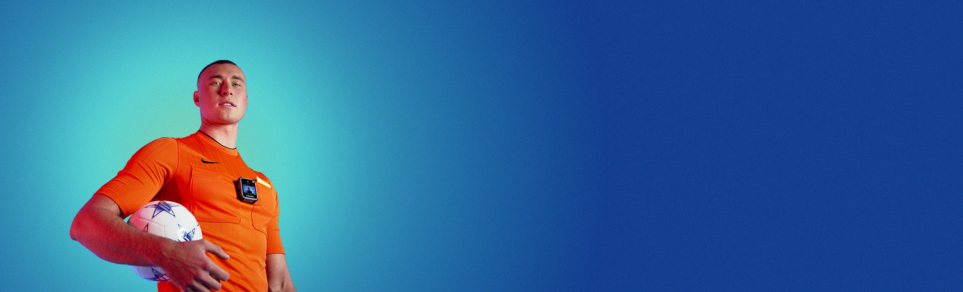 K Series body camera in sport