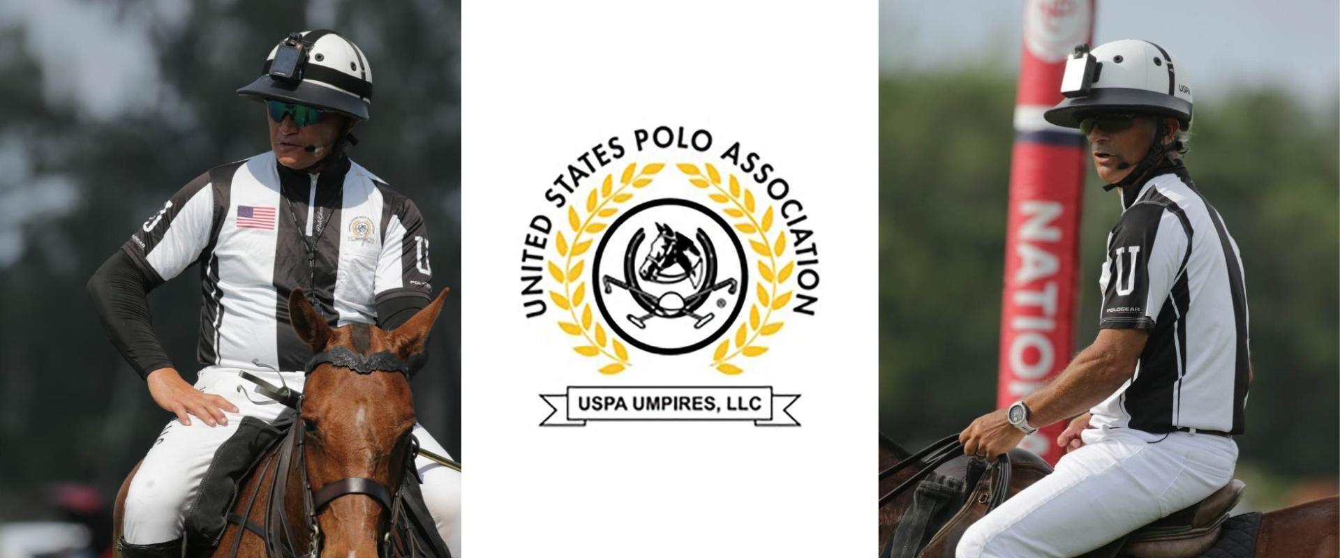 US Polo Association Umpires with K6 body camera