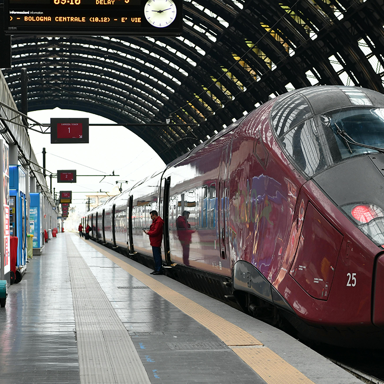 ITA trainstation split