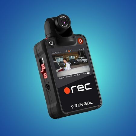 K Series body camera for local government m
