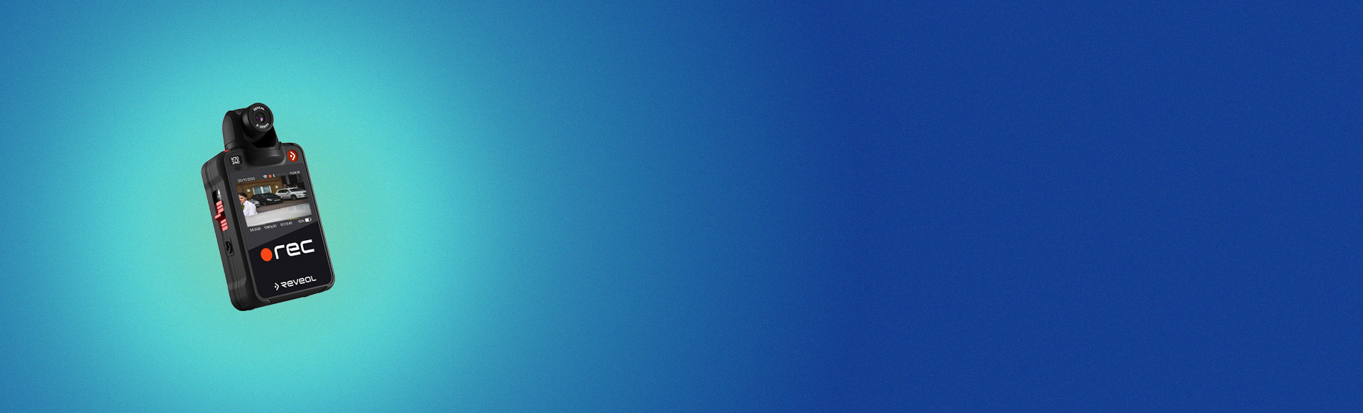 K Series body camera for local government