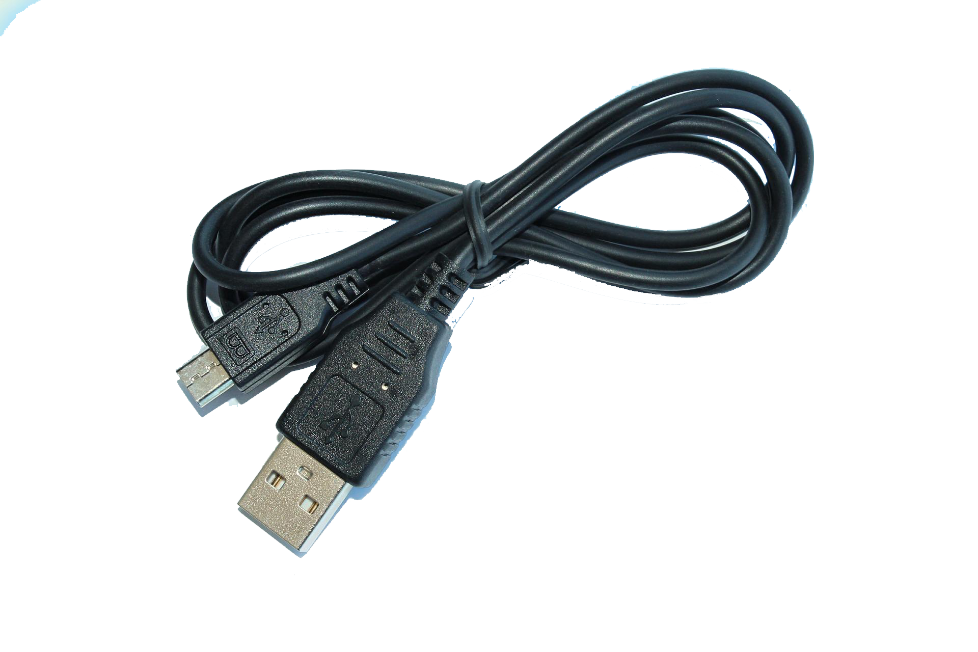 USB Cable Straight Micro to Male 40cm